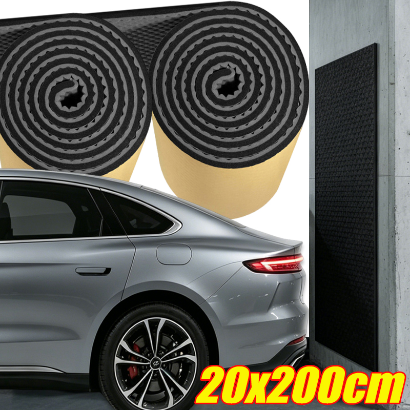 Corner Guard Foam - EVA-Schaumstoff-Antikollisionsschutz für alle Ecken, Autotürschutz, Garagenwandstoßfänger,