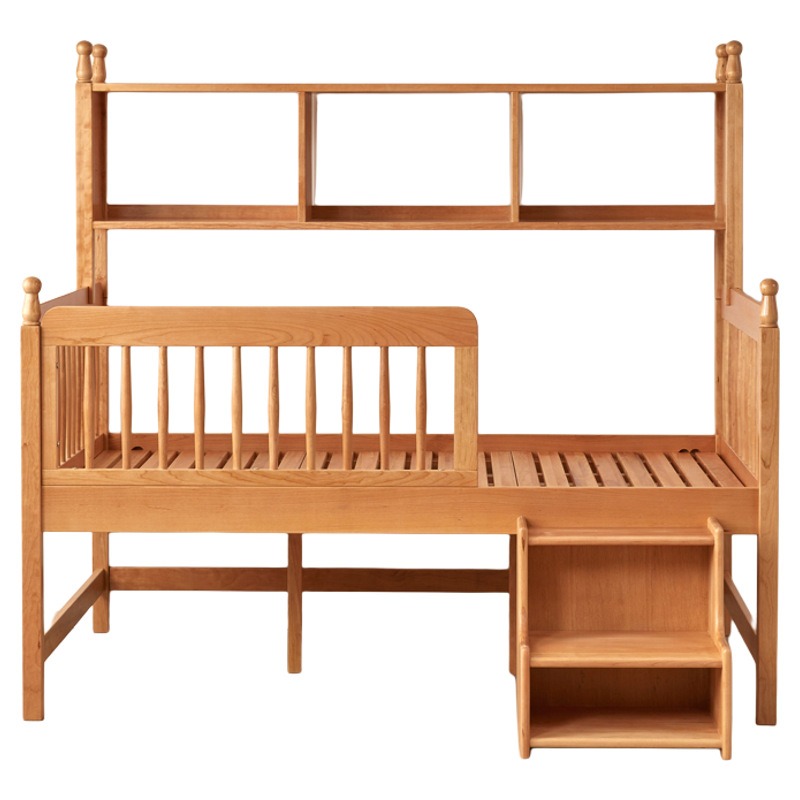 Baby Bookshelf Small - Kinderbett aus Massivholz für Jungen und