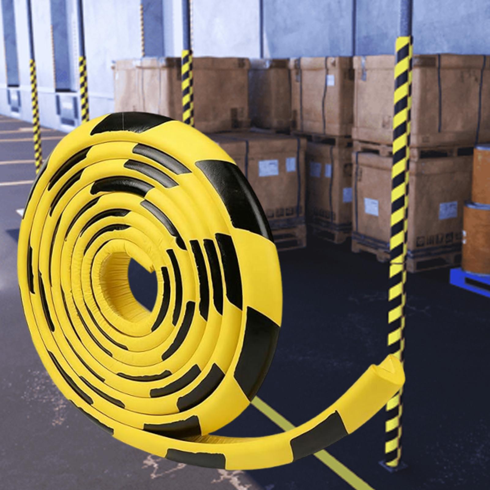 Corner Guard Foam - Wand-Eckenschutz Selbstklebende Schaumstoffpolsterung Stoßfänger Eckenschutz für