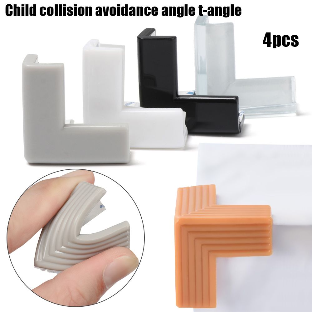 Corner Guard Foam - 4 Stücke Weiche PVC Eckenschützer Kinder