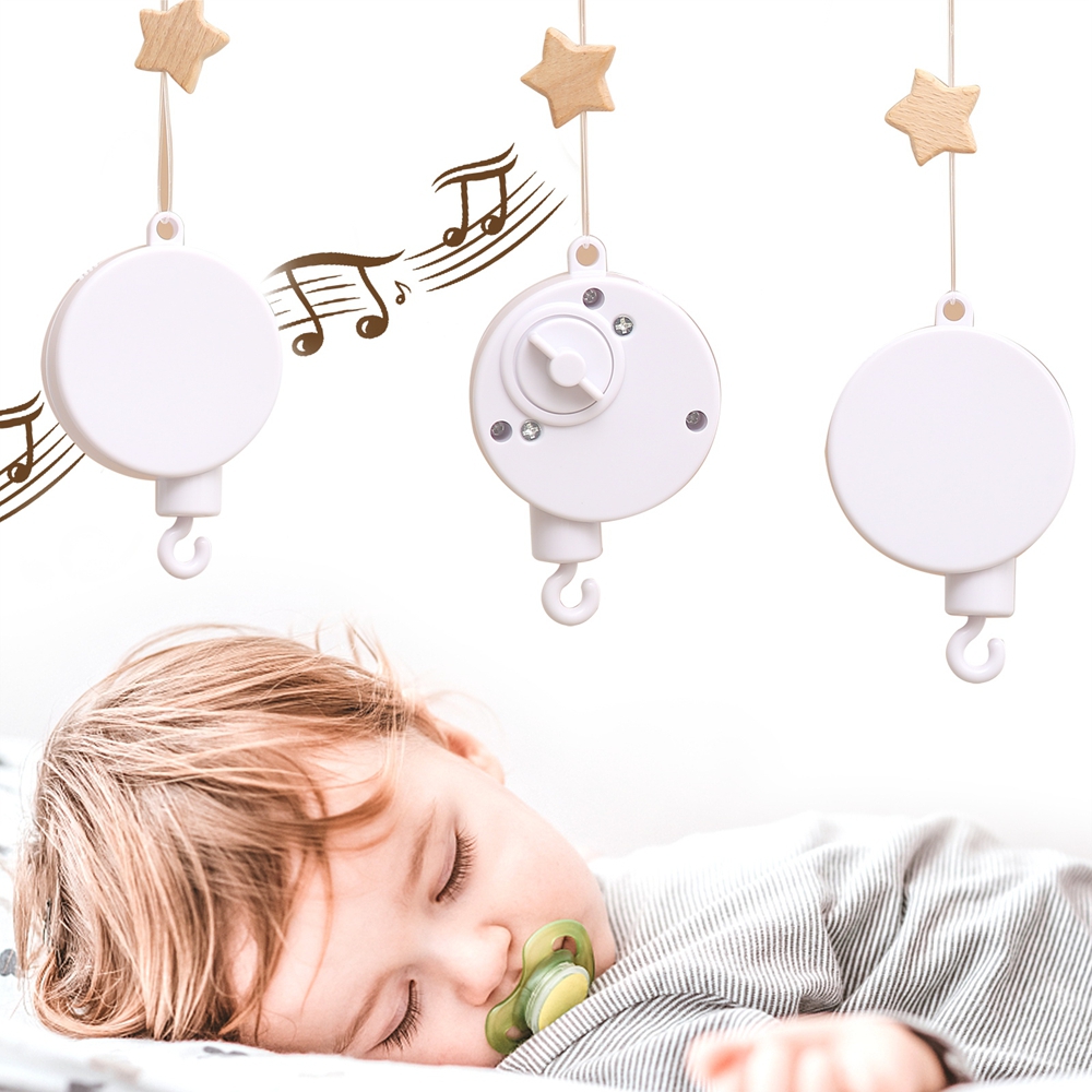 Baby Nursery Songs - Kinderbett-Glockenspiel mit Liedern für 0-12 Monate,