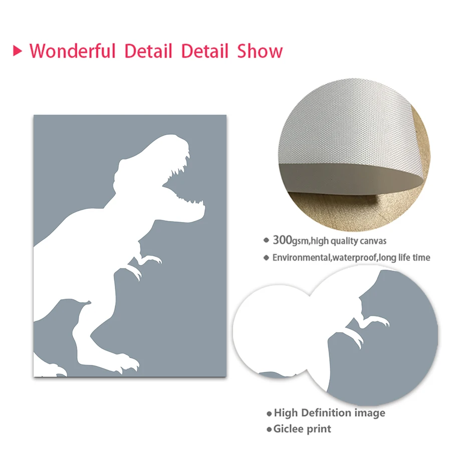 Baby Girl Nursery Quotes - Jurassic Dinosaurier Tyrannosaurus Rex Triceratops Zitate