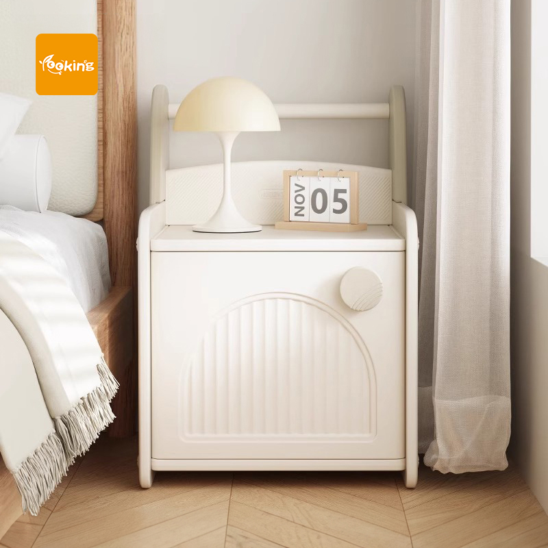 Baby Bookshelf Small - Kinderzimmer-Deko Nachttisch Kleiner Kreativer Aufbewahrungsschrank Baby