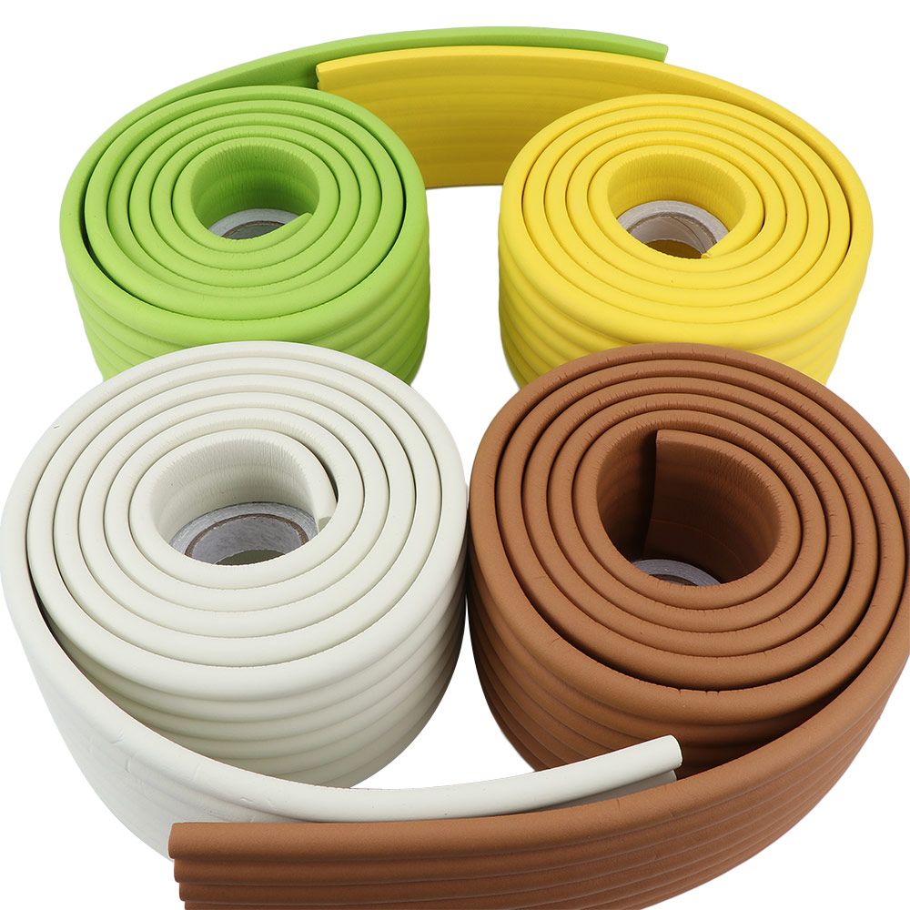 Corner Guard Foam - Kindergarten 2 Meter Schaumstoff-Stoßschutz Kinder-Schutzkissen Sicherheits-Tischeckenschutz