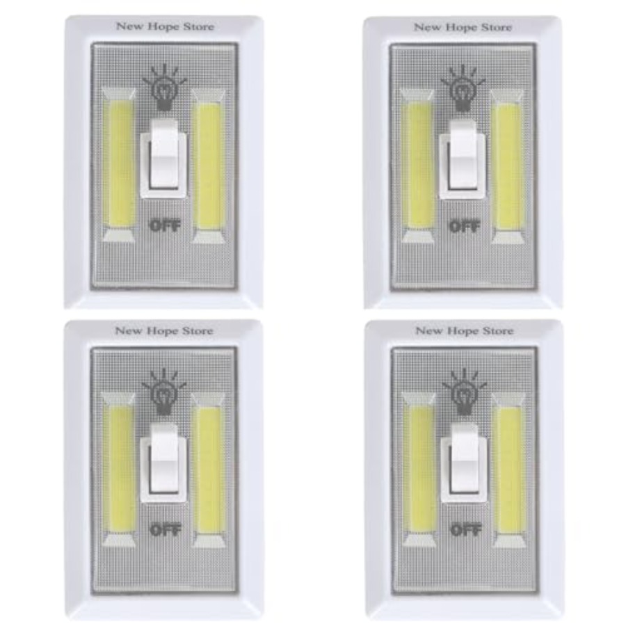 Baby Nursery Closet - COB LED Nachtlichter, Batteriebetriebene Kabellose Schalterlose