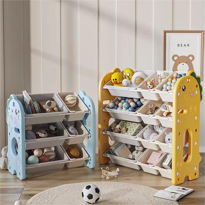 Baby Bookshelf Small - Maßgefertigter Kinder-Innenmöbel-Spielzeugorganizer Aufbewahrungsbox Regal Schublade Kunststoff