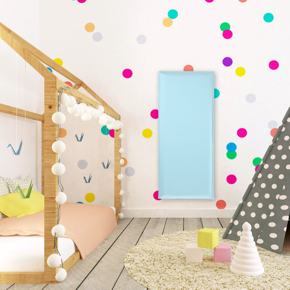Baby Nursery Yellow - 2 Stück Anti-Kollisions-Wandpolsterung Gelb Kindersicherheit Weicher