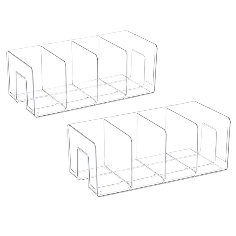 Baby Bookshelf Small - ABKP-Kids Schuhregal 4 Fächer Baby-Schuhaufbewahrung Organizer