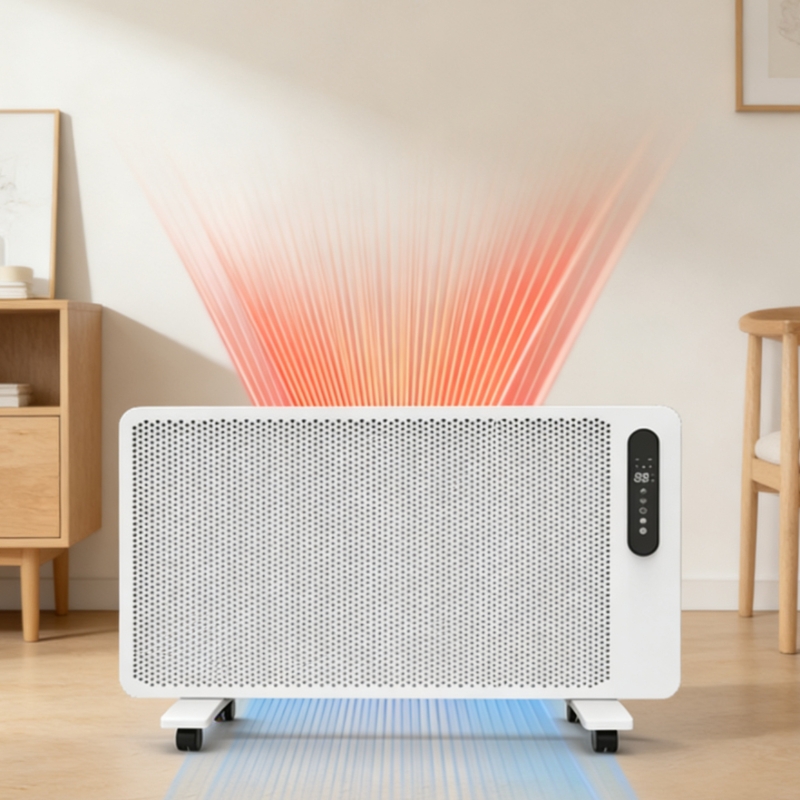 Baby Nursery In - Leiser, strahlungsaktiver Graphen-Elektroheizer mit Quarzelementen und