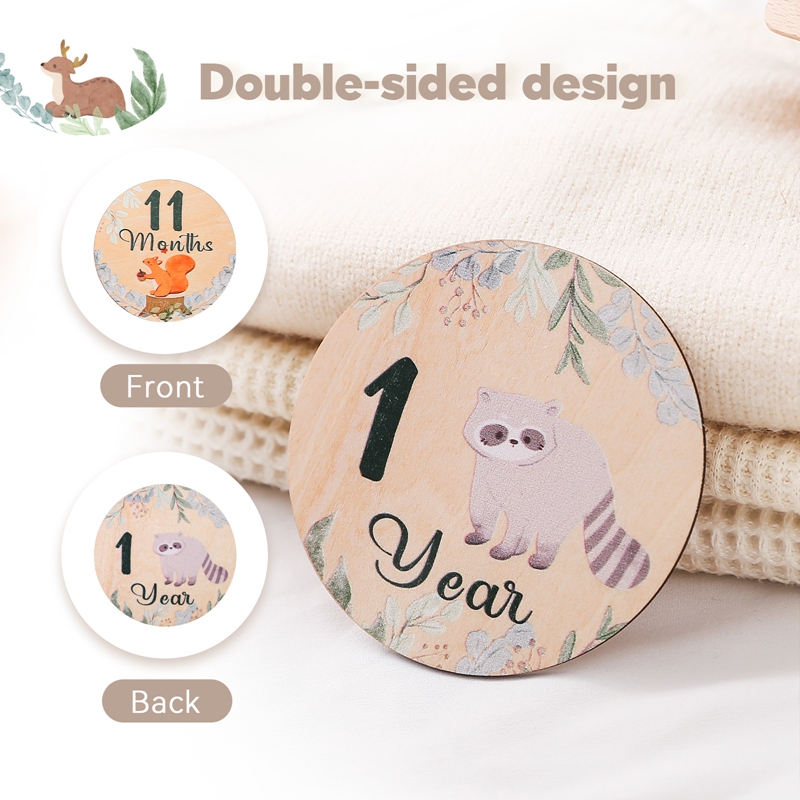 Neugeborenen Baby Wachstum Mei – Milestone Card Set Bewertung und Preis