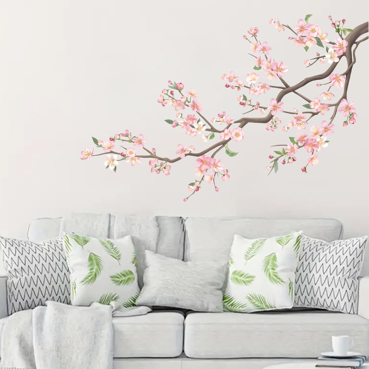 Aquarell Vogel Blume Wandaufkl – Baby Girl Nursery Quotes Bewertung und Preis