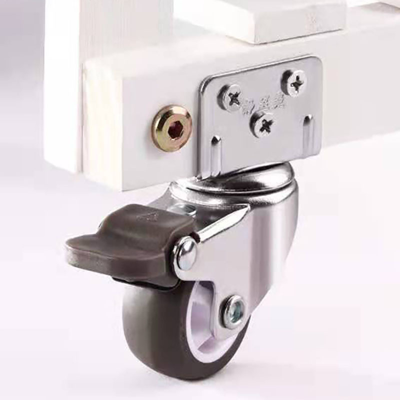 4 Stück L-Typ-Möbelrollen, rob – Baby Nursery Trolley Bewertung und Preis