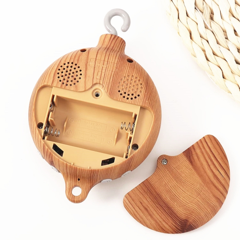 Krippe Glocke Rotary Spieluhr  – Baby Nursery Songs Bewertung und Preis