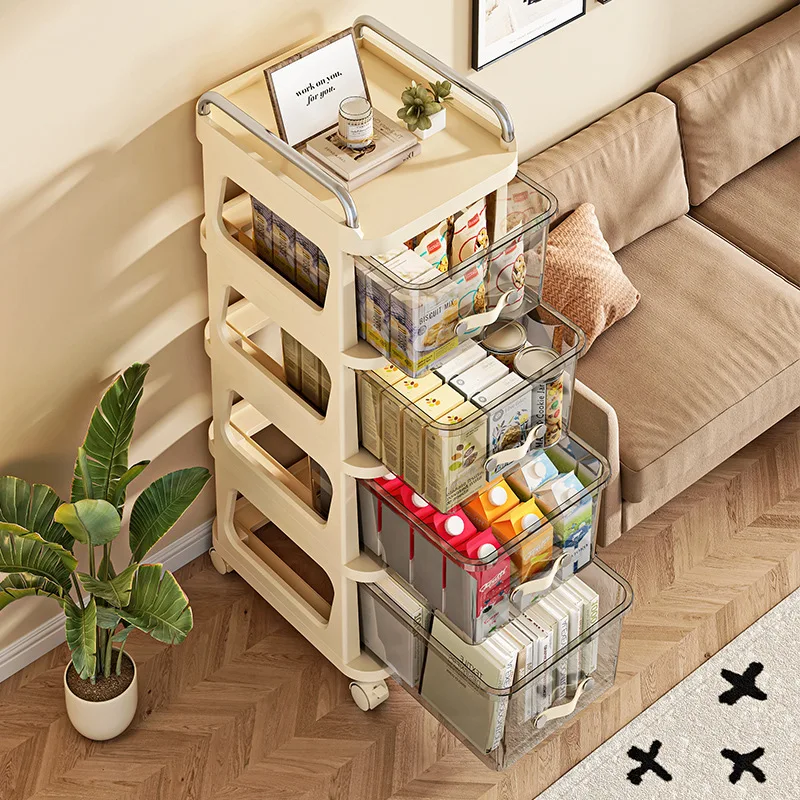 Multifunktionaler Snack-Wagen  – Baby Nursery Cart Bewertung und Preis