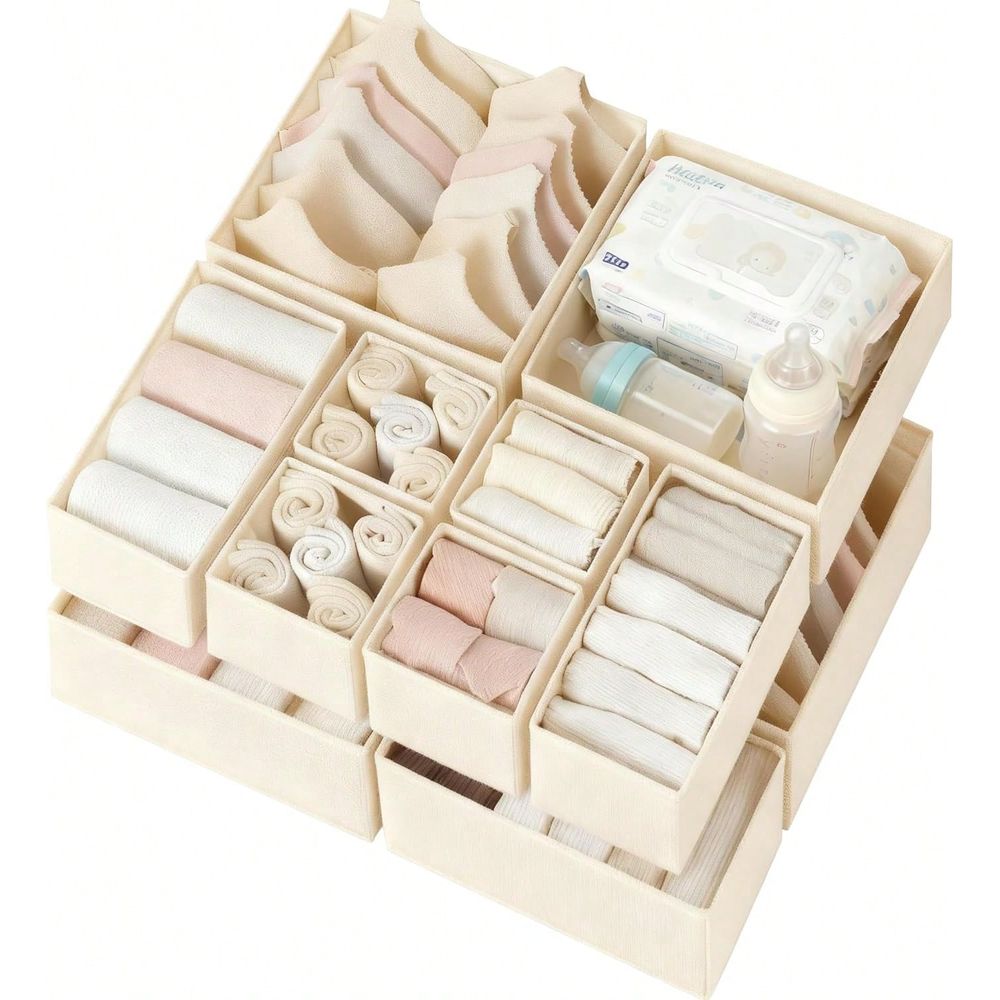 12-teiliges Set Schubladen-Org – Baby Nursery Closet Bewertung und Preis