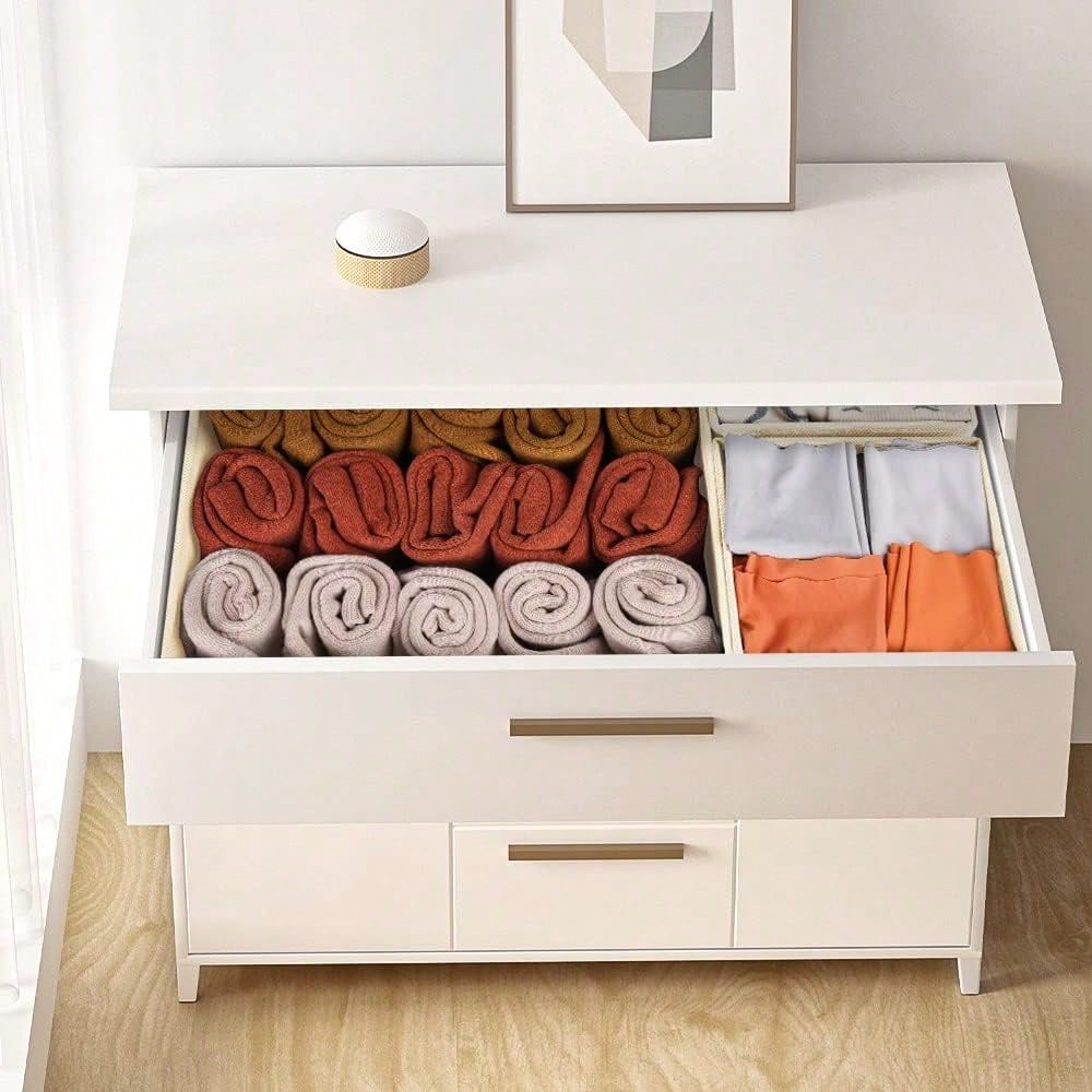 12-teiliges Set Schubladen-Org – Baby Nursery Closet Bewertung und Preis