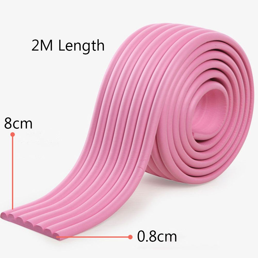 2 Meter Stoßschutz für Zuhause – Corner Guard Foam Bewertung und Preis