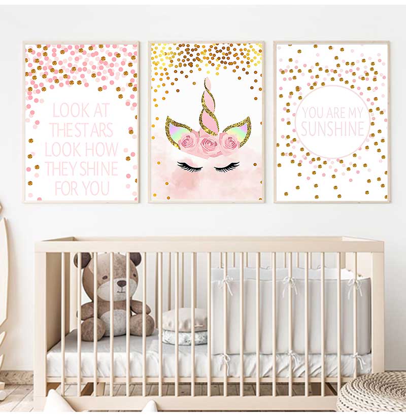 Dekoratives Bild Babyzimmer-De – Baby Girl Nursery Quotes Bewertung und Preis