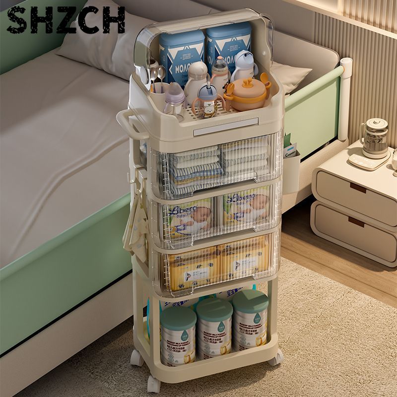Mehrschichtiger Rollwagen für  – Baby Nursery Cart Bewertung und Preis