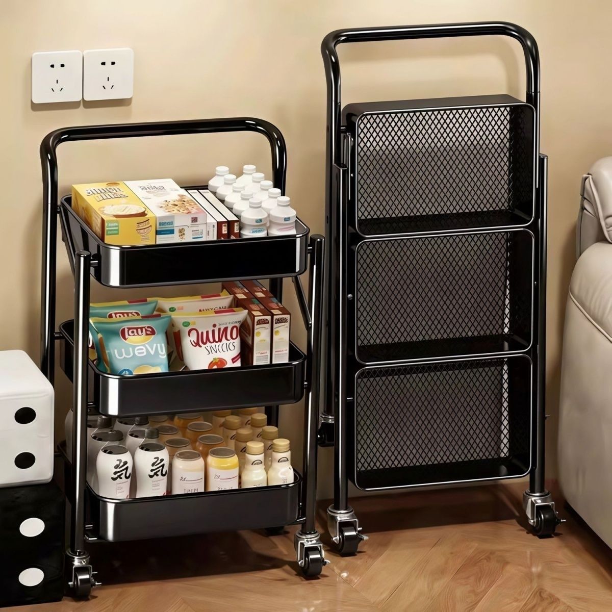Multifunktionaler Rollwagen fü – Baby Nursery Cart Bewertung und Preis