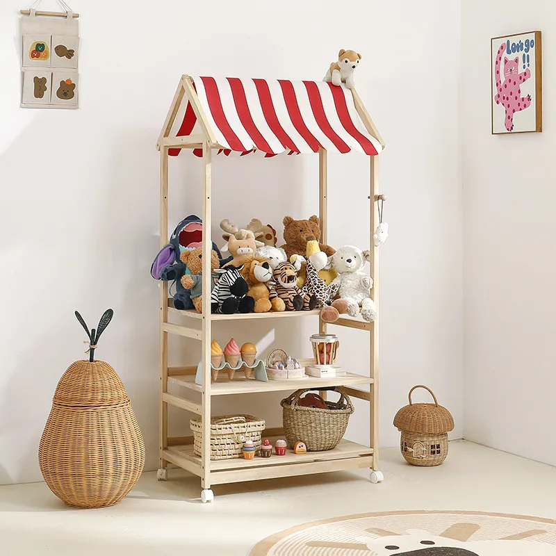 Massivholz-Kinderbücherregal,  – Baby Bookshelf Small Bewertung und Preis
