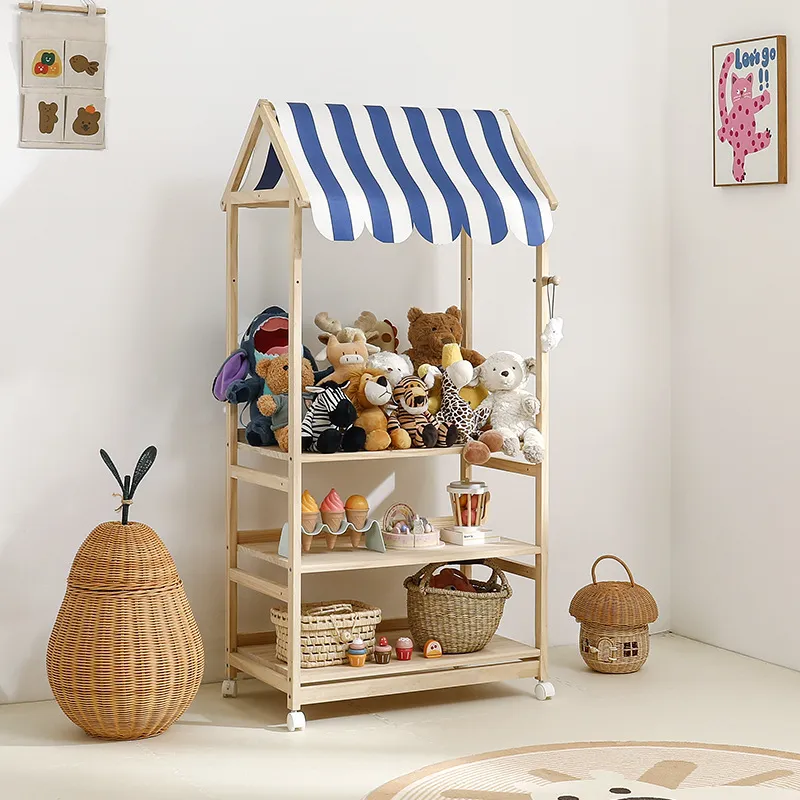 Massivholz-Kinderbücherregal,  – Baby Bookshelf Small Bewertung und Preis