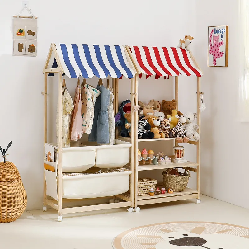 Massivholz-Kinderbücherregal,  – Baby Bookshelf Small Bewertung und Preis