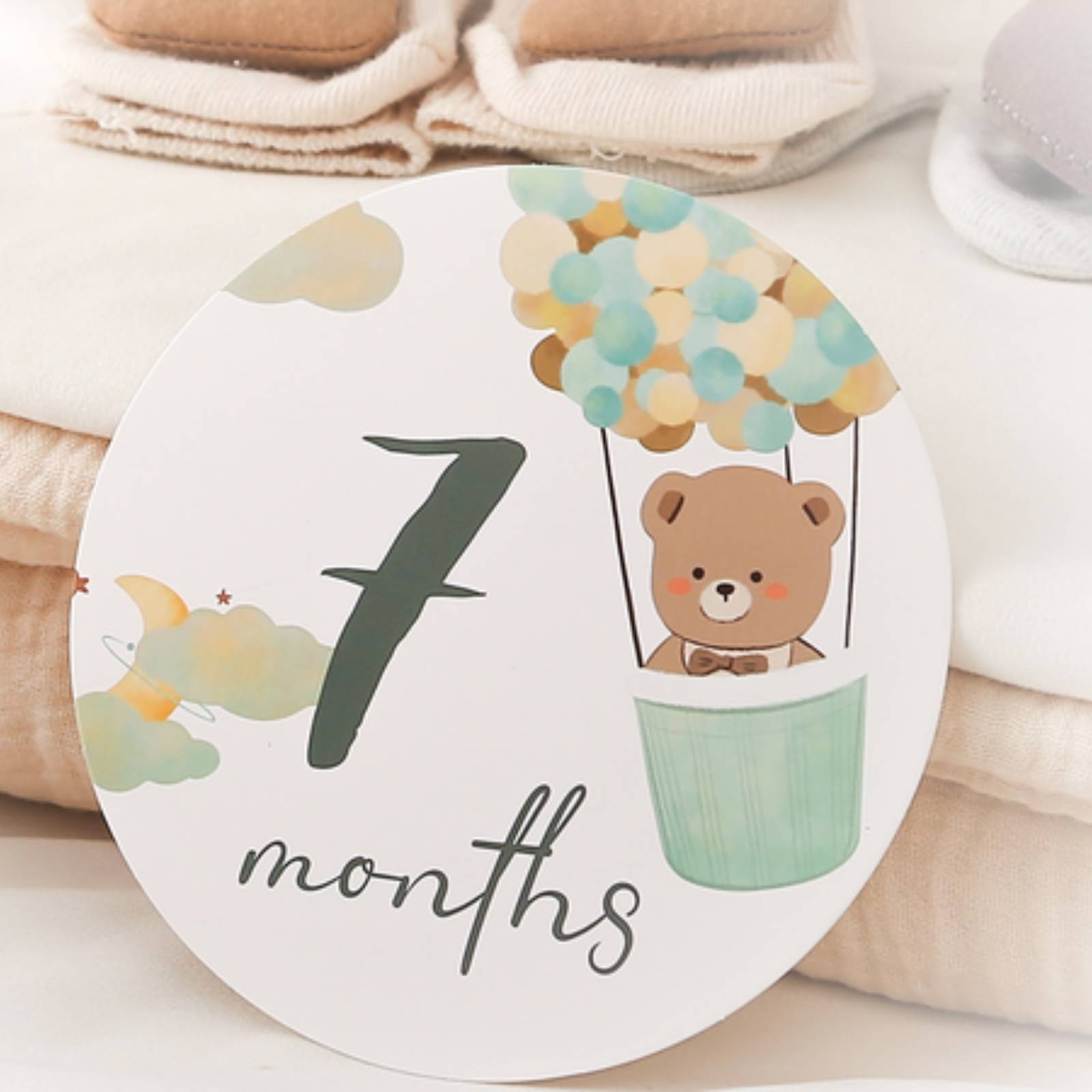 14-teiliges Baby-Meilenstein-K – Milestone Card Set Bewertung und Preis