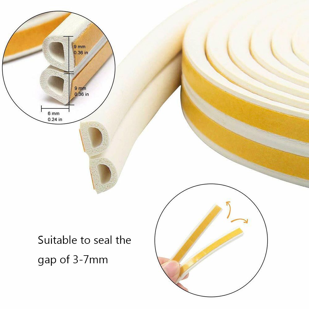 5/10 m selbstklebender Fenster – Corner Guard Foam Bewertung und Preis