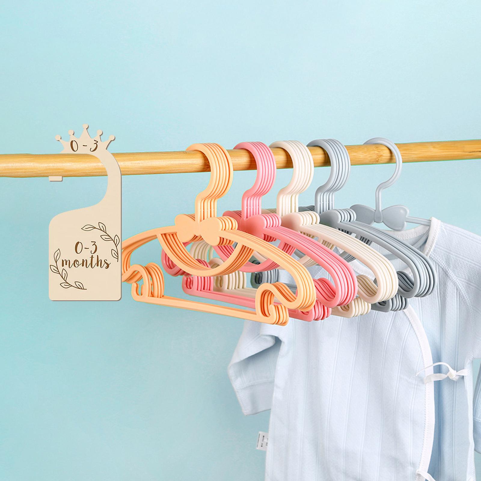 Baby-Schrank-Organizer-Set aus – Baby Nursery Closet Bewertung und Preis