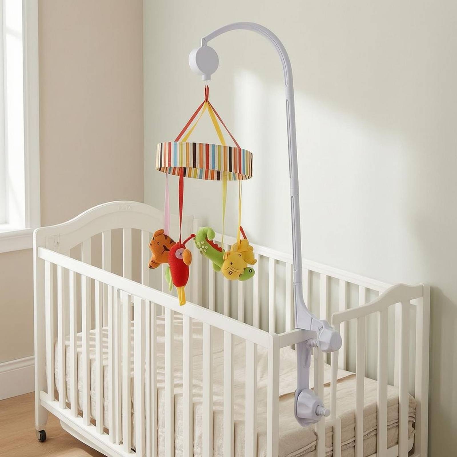 Baby-Mobile-Halterung Weiß – M – Baby Nursery In Bewertung und Preis