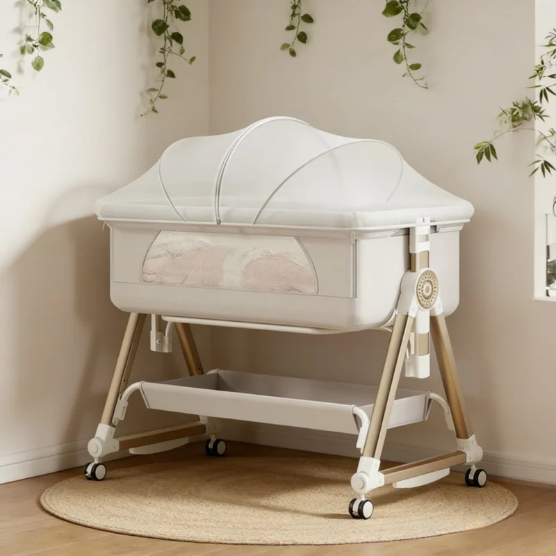 8-in-1 Konvertierbares Smart-B – Baby Nursery Trolley Bewertung und Preis