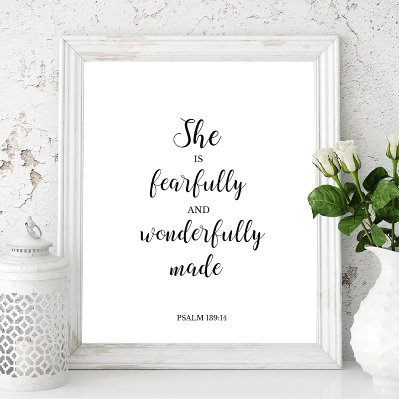 Bibel Verse Zitieren Christian – Baby Girl Nursery Quotes Bewertung und Preis