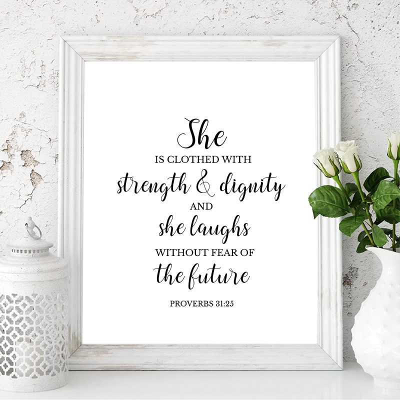 Bibel Verse Zitieren Christian – Baby Girl Nursery Quotes Bewertung und Preis