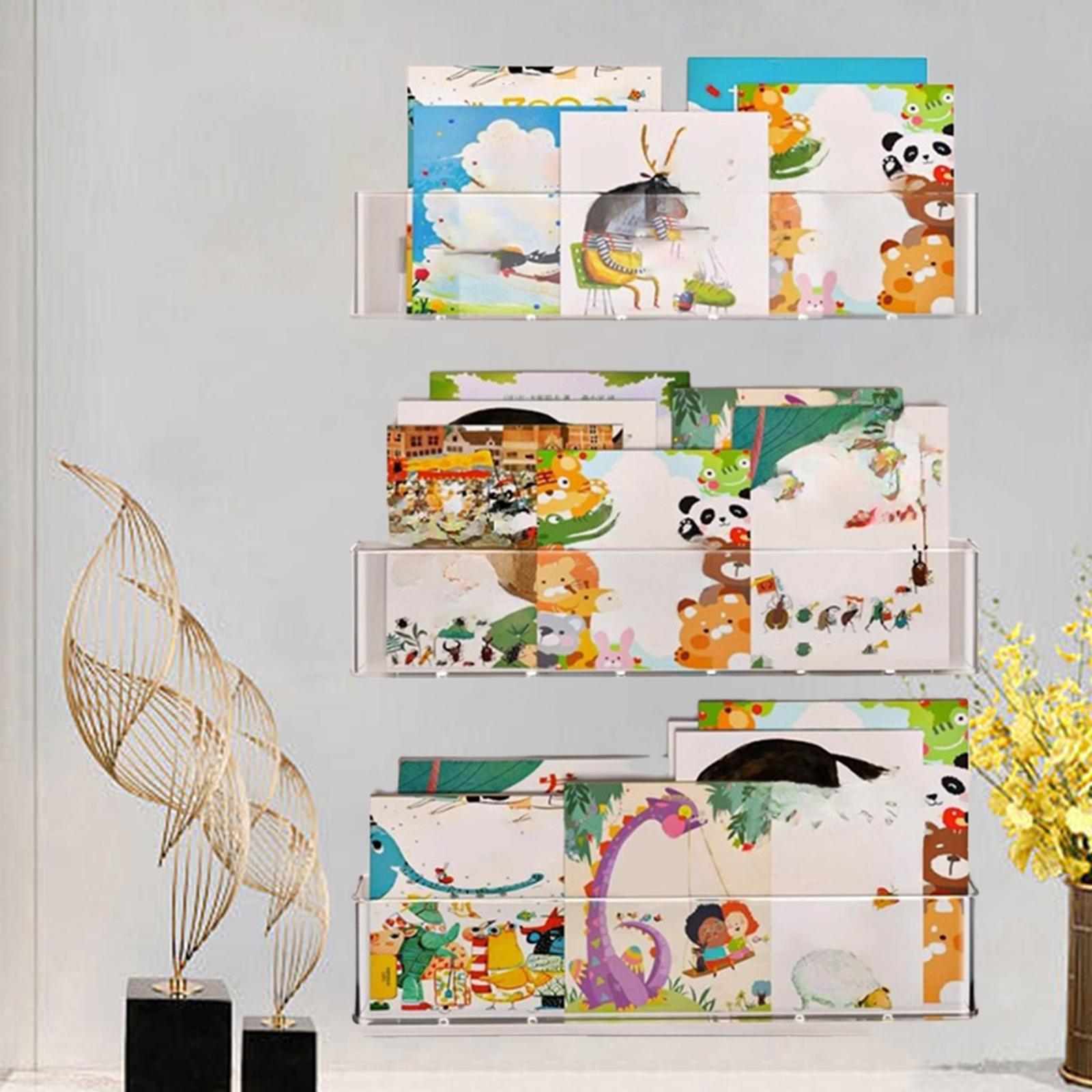 3 x schwebende Bücherregale, K – Baby Nursery Bookshelf Bewertung und Preis