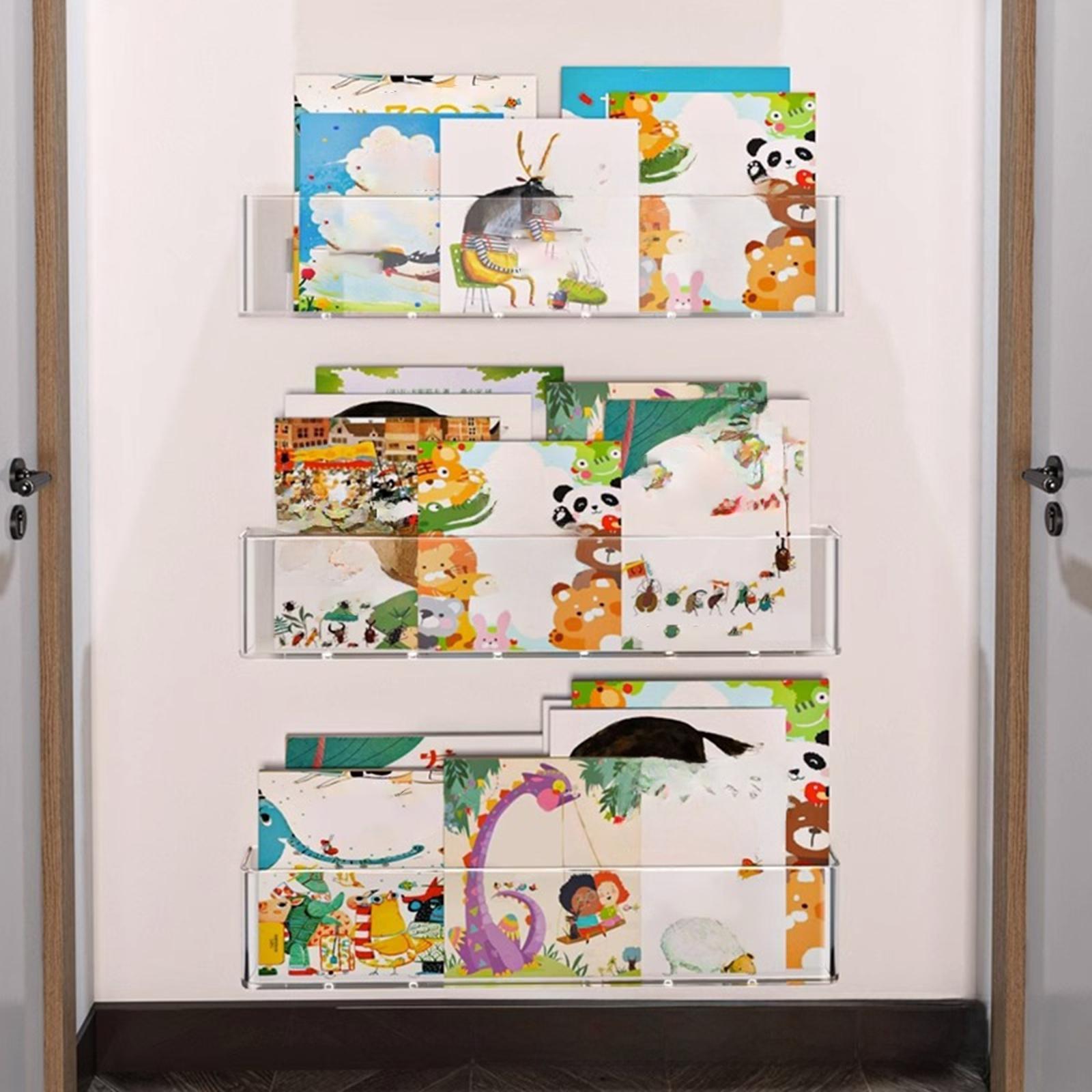 3 x schwebende Bücherregale, K – Baby Nursery Bookshelf Bewertung und Preis