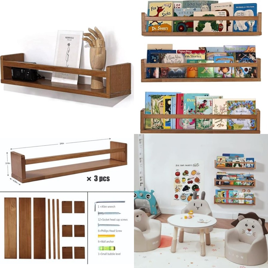 Kinderzimmer-Regale Schwebende – Baby Nursery Bookshelf Bewertung und Preis