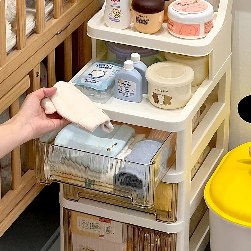 3-stöckiger Rollwagen für Kind – Baby Nursery Cart Bewertung und Preis