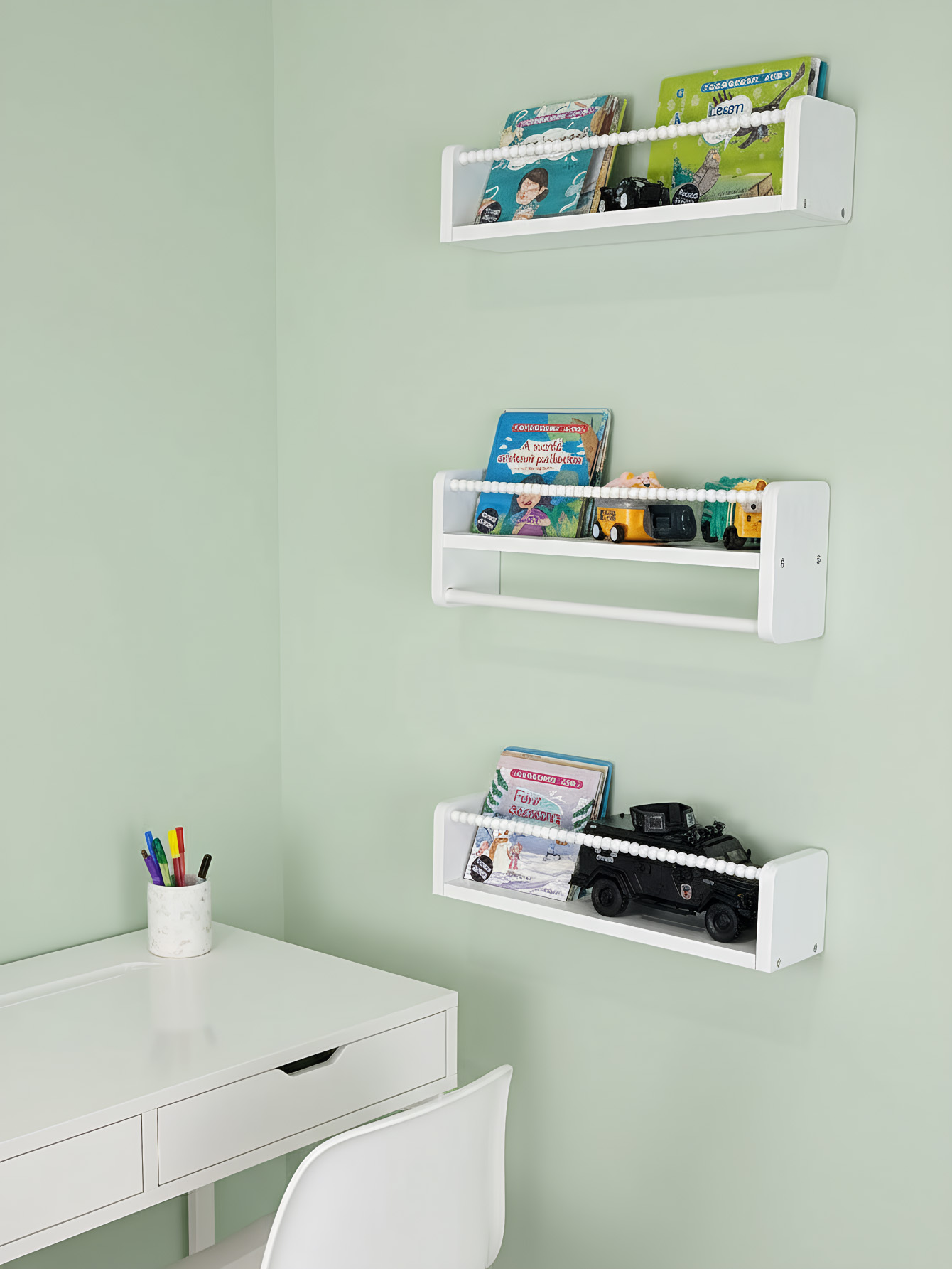 Kinderzimmer-Bücherregale, 40  – Baby Nursery Bookshelf Bewertung und Preis