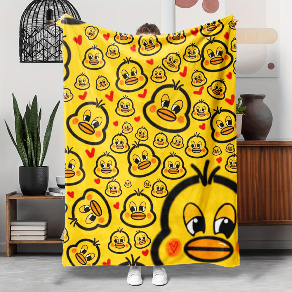 Niedliche Gelbe Enten-Druck-De – Baby Nursery Yellow Bewertung und Preis
