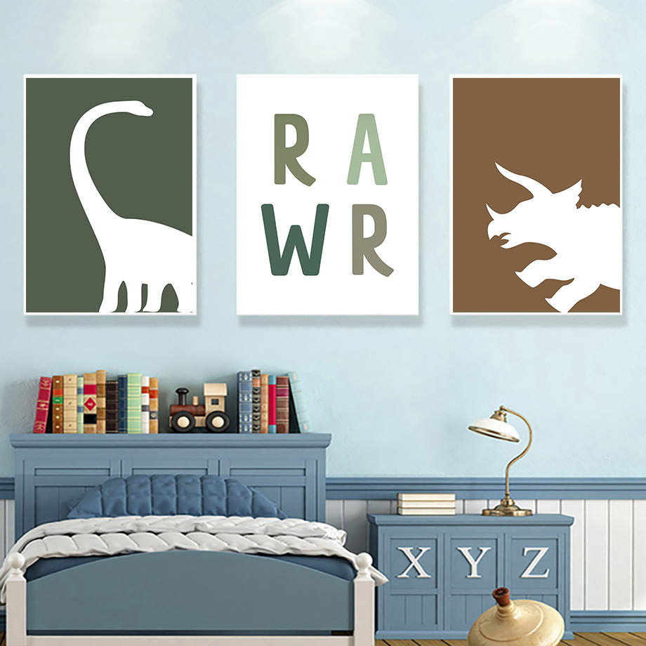 Jurassic Dinosaurier Tyrannosa – Baby Girl Nursery Quotes Bewertung und Preis
