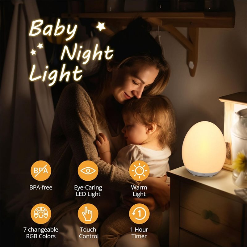 ABUG-Augenschonendes Baby-Nach – Baby Nursery Hours Bewertung und Preis