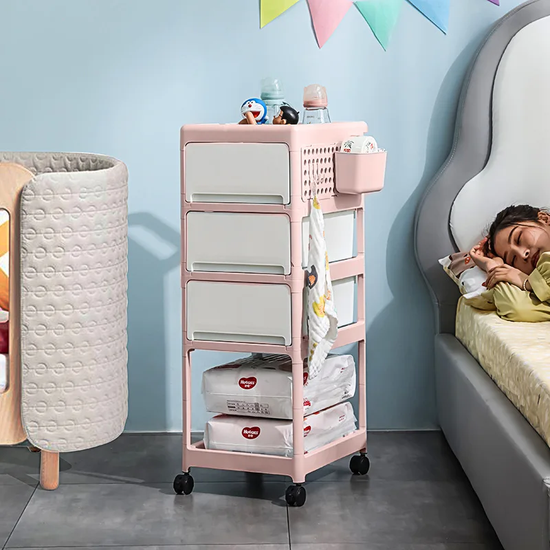 Cremefarbener Mobiler Aufbewah – Baby Nursery Cart Bewertung und Preis