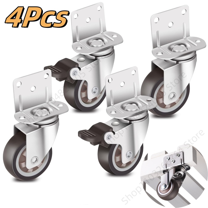 4 Stück robuste Möbelrollen vo – Baby Nursery Trolley Bewertung und Preis