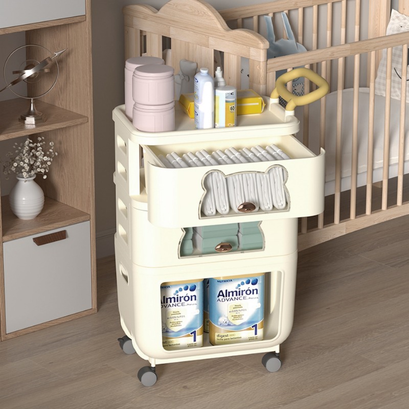 Mehrzweck-Aufbewahrungsorganis – Baby Nursery Cart Bewertung und Preis