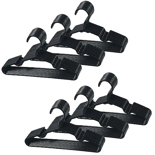 20/60er Pack Schwarze Baby-Kle – Baby Nursery Closet Bewertung und Preis