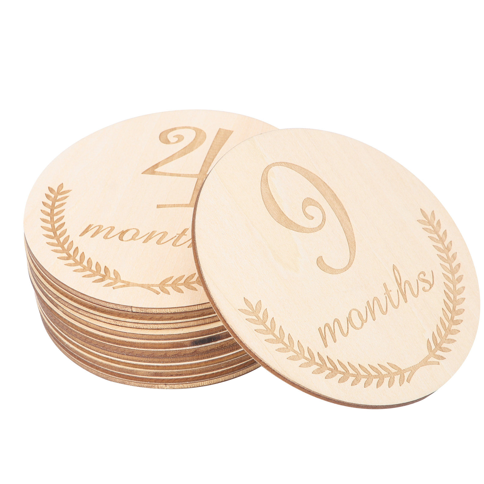 12-teiliges Set aus Holzkarten – Milestone Card Set Bewertung und Preis