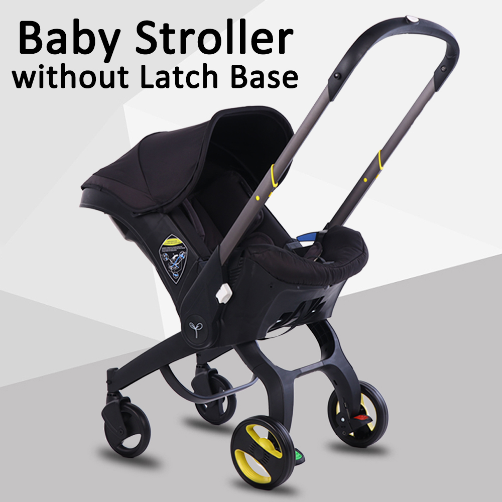 Baby-Kinderwagen 2-in-1 mit Ba – Baby Nursery Trolley Bewertung und Preis