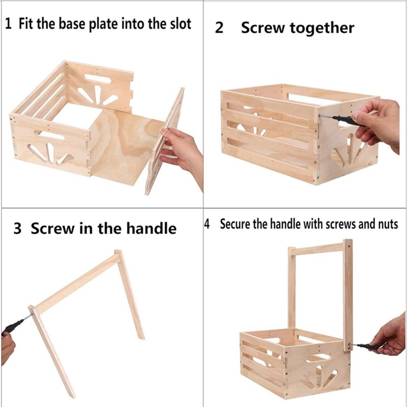 ABFU-Holz-Geschenkkorb für Bab – Baby Nursery Closet Bewertung und Preis