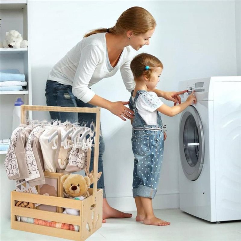 ABFU-Holz-Geschenkkorb für Bab – Baby Nursery Closet Bewertung und Preis